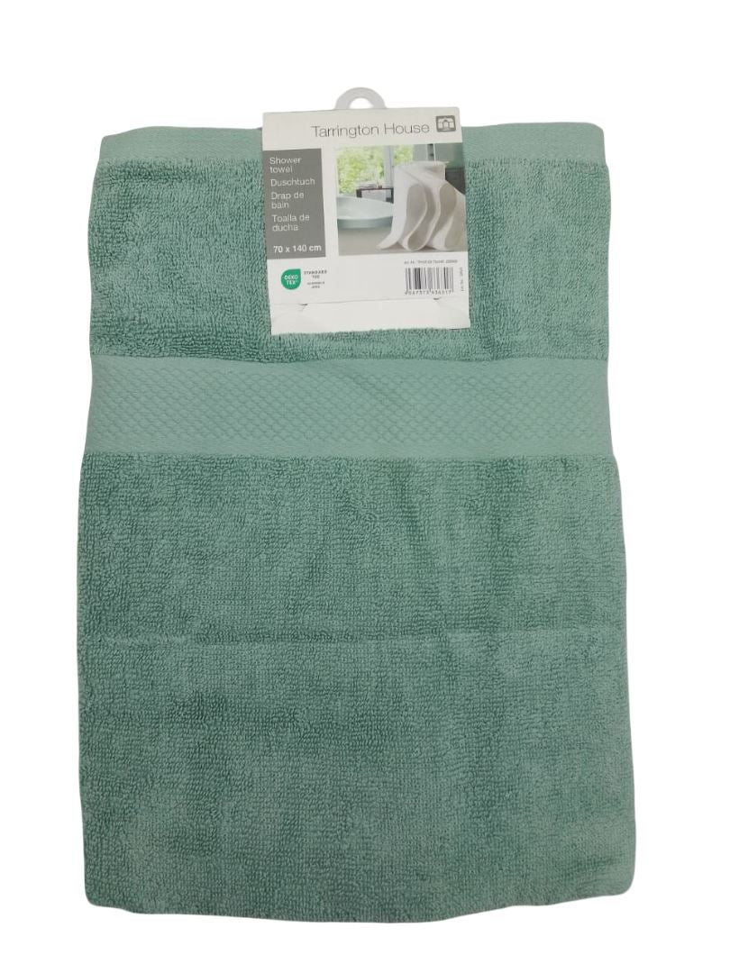 TARRINGTON HOUSE towel 70 x 140 green