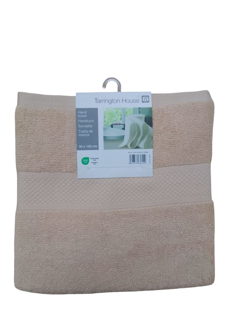 TARRINGTON HOUSE towel 50 x 100 beige