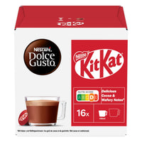 Thumbnail for Dolce Gusto Kitkat capsules 16 pieces 256 g