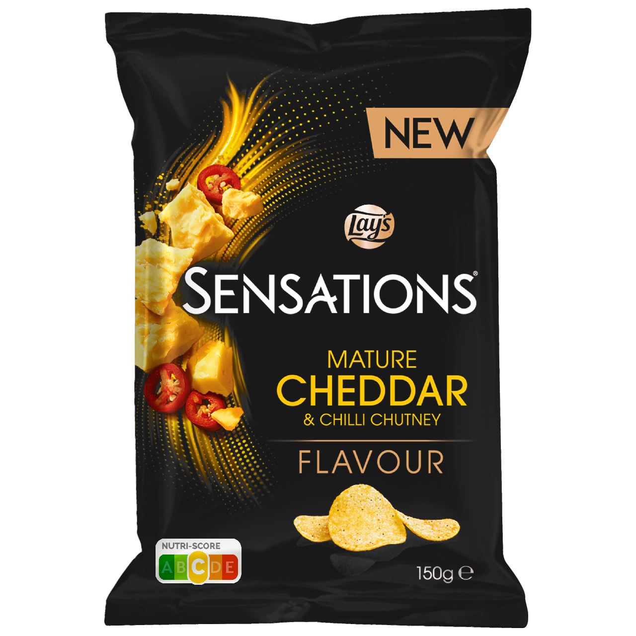 Lay's Sens Cheddar 150 g