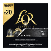 Thumbnail for L'OR Espresso Onyx capsules 20 pieces