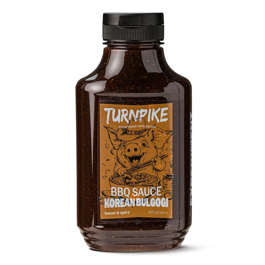 TURNPIKE Korean Bulgogi BBQ Sauce 445 ml