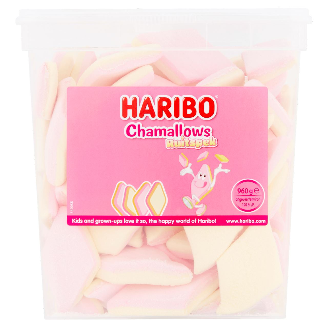 HARIBO Checked bacon Silo 960 g