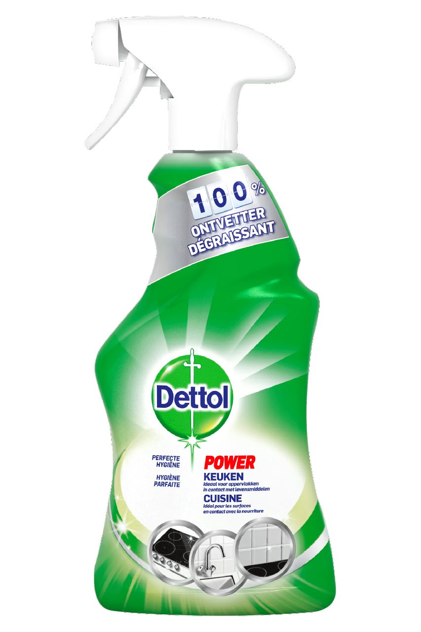 Dettol Kitchen Cleaner Spray 500 ml