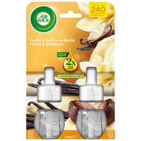 Thumbnail for Air Wick Electric Air Freshener Refills Vanilla 2 x 19 ml