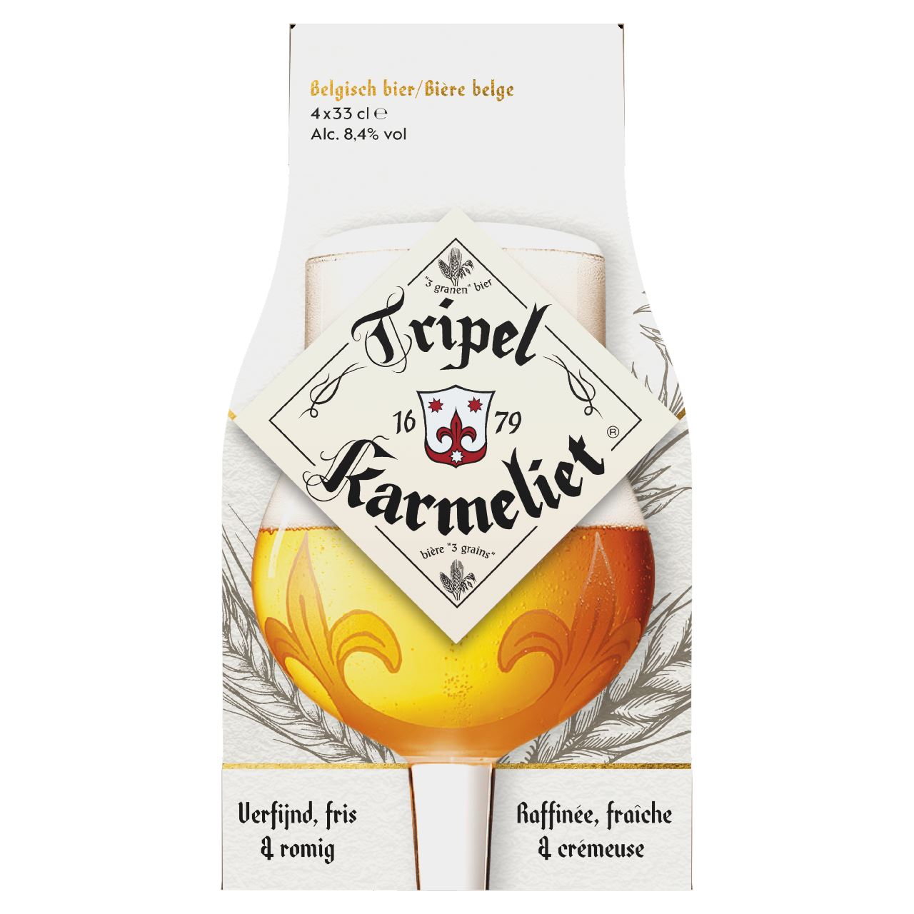 Karmeliet Tripel 4 x 33 cl