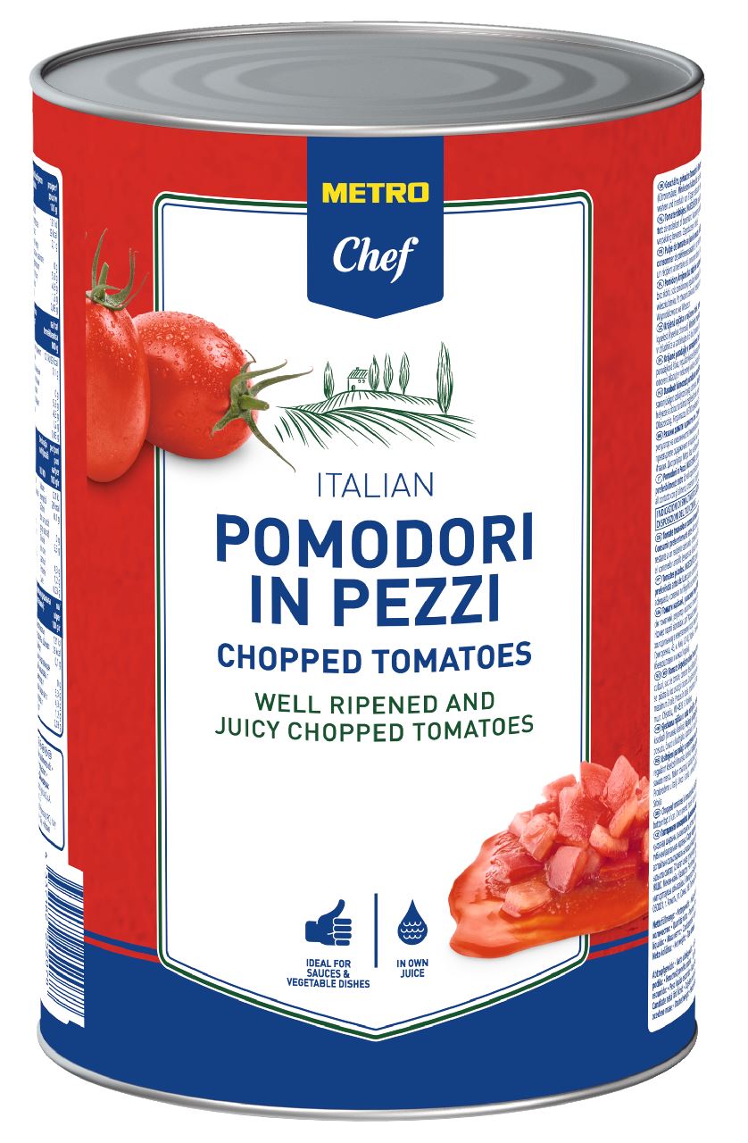 Diced tomatoes 4.1 kg