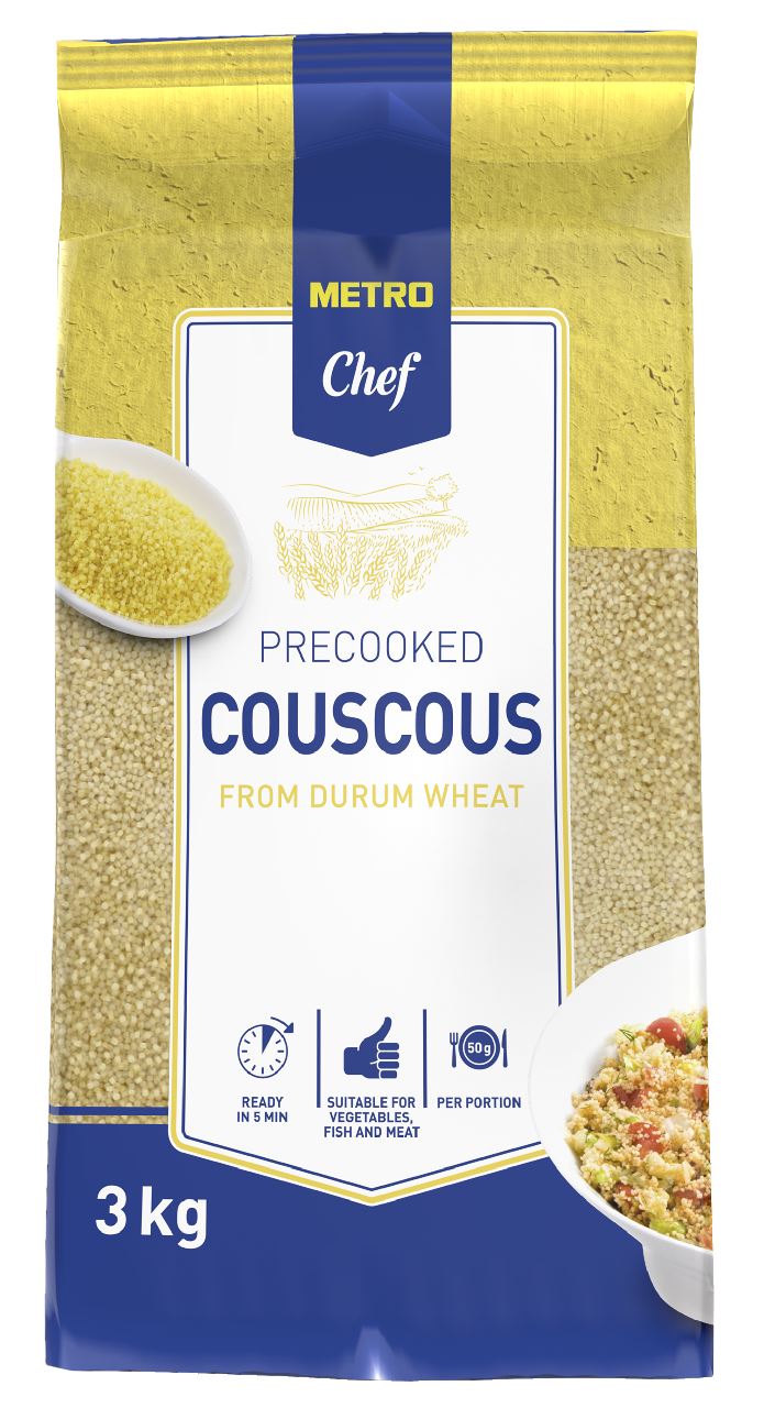 Couscous 3 kg