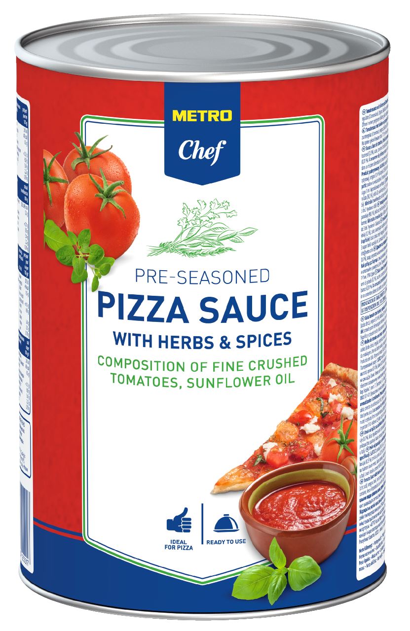 Pizza Sauce Herbs 4.1 kg