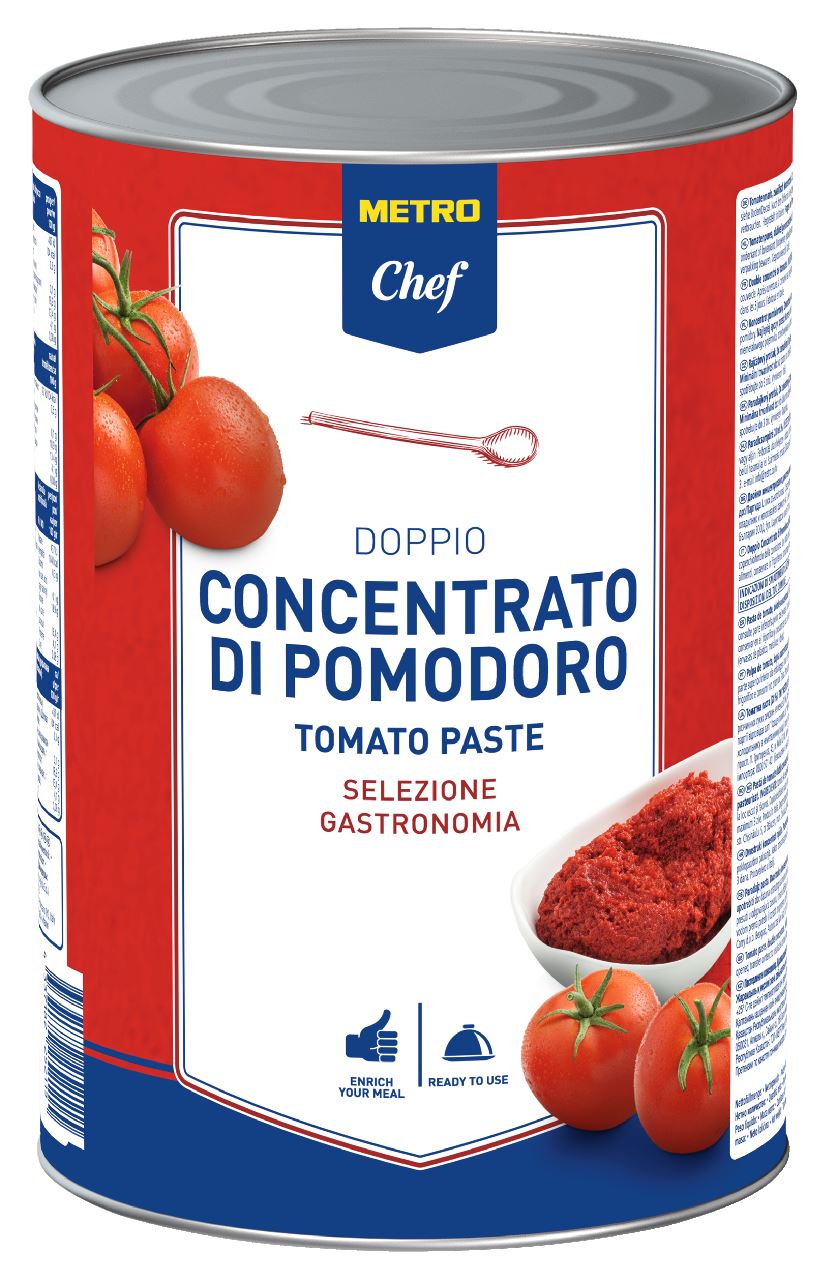 Tomato puree 4.5 kg