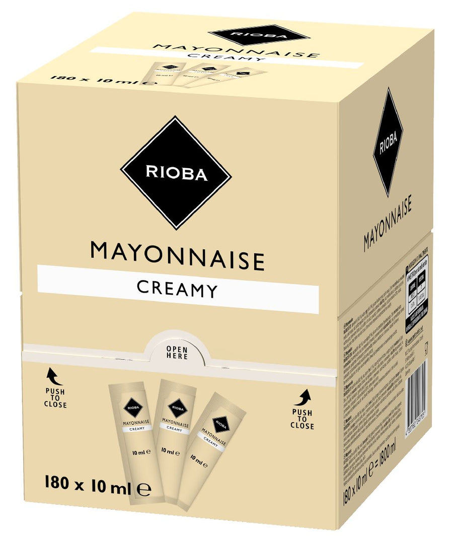 RIOBA Mayo Sachets 180 x 10 ml