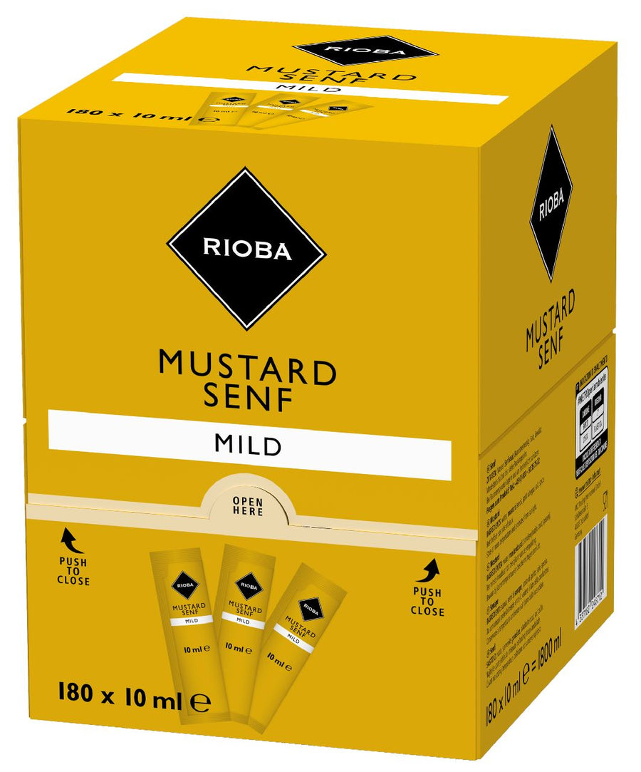 RIOBA Mustard Sachets 180 x 10 ml