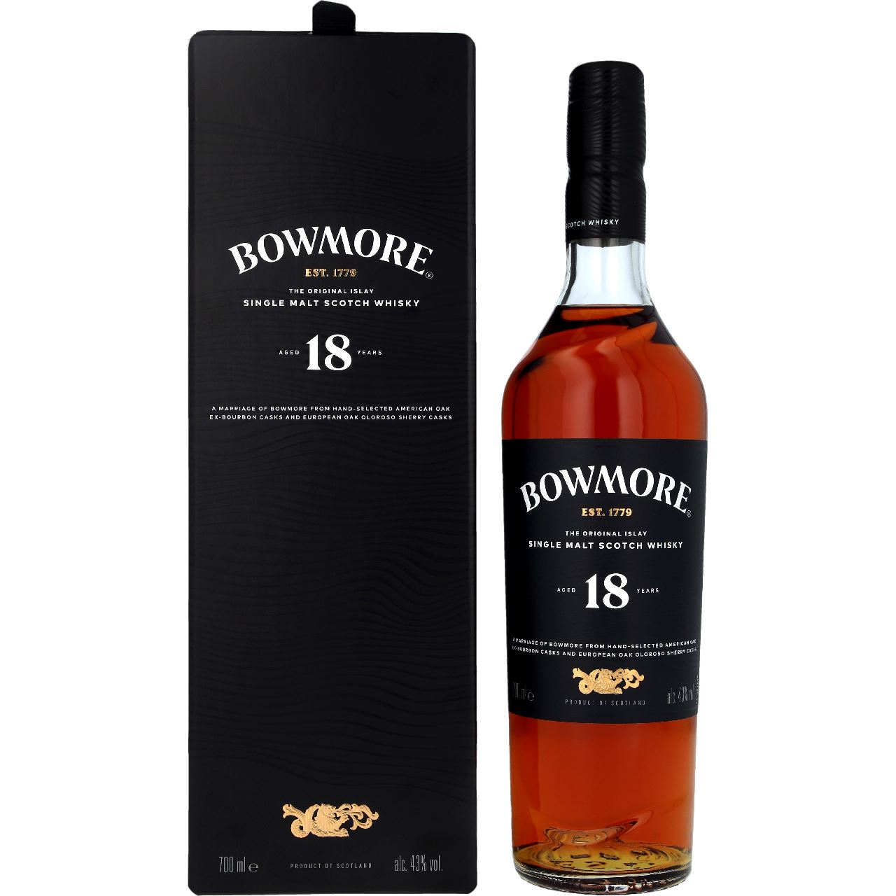 BOWMORE 18 Years 70cl 43%