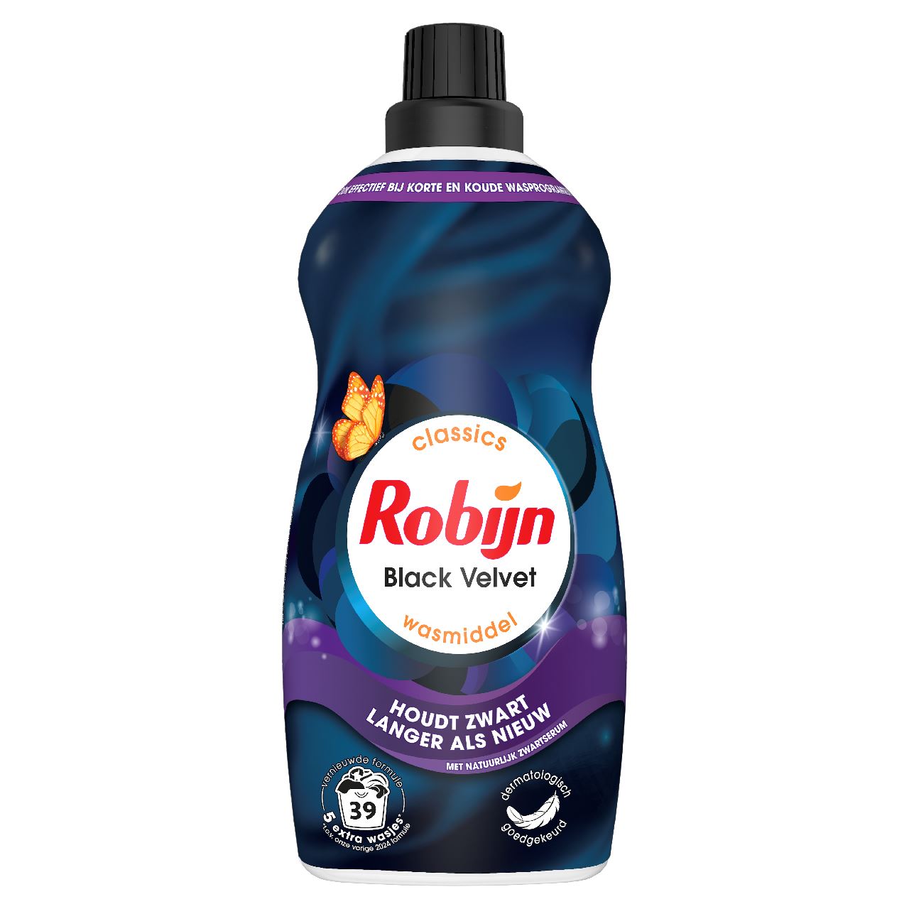 Robijn Detergent Small & Powerful Black Velvet 1.19 l