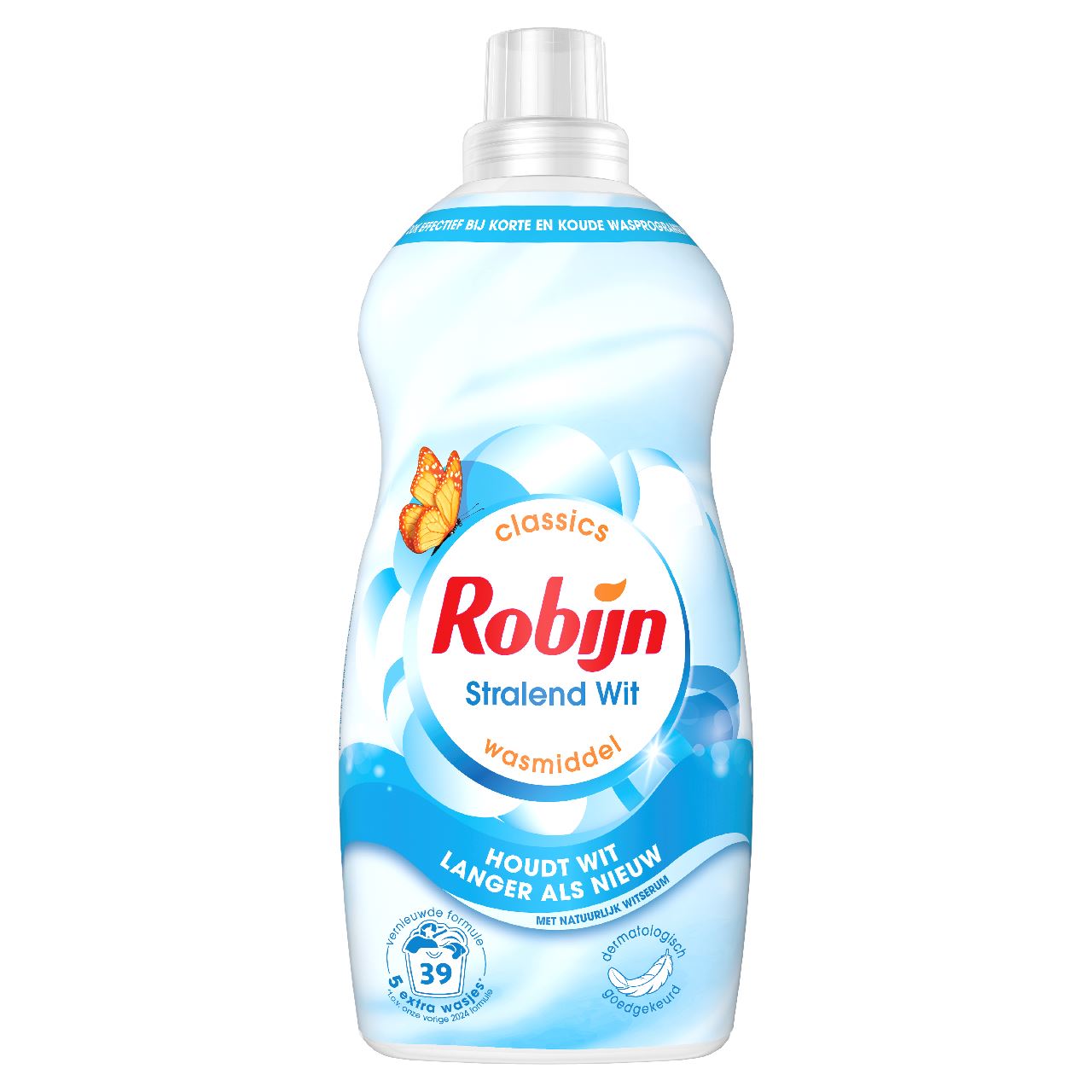 Robijn Detergent Small & Powerful Radiant White 1.19 l