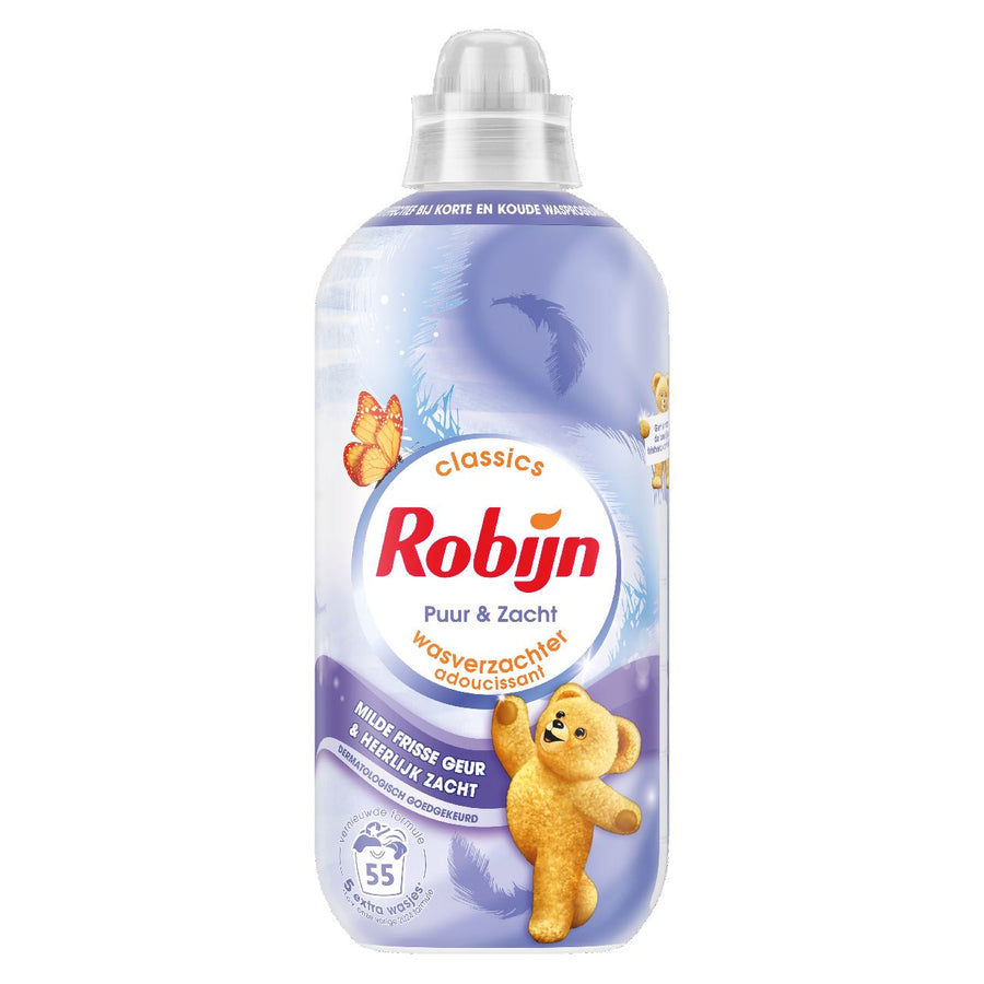 Robijn Fabric Softener Pure & Soft 1.1 l