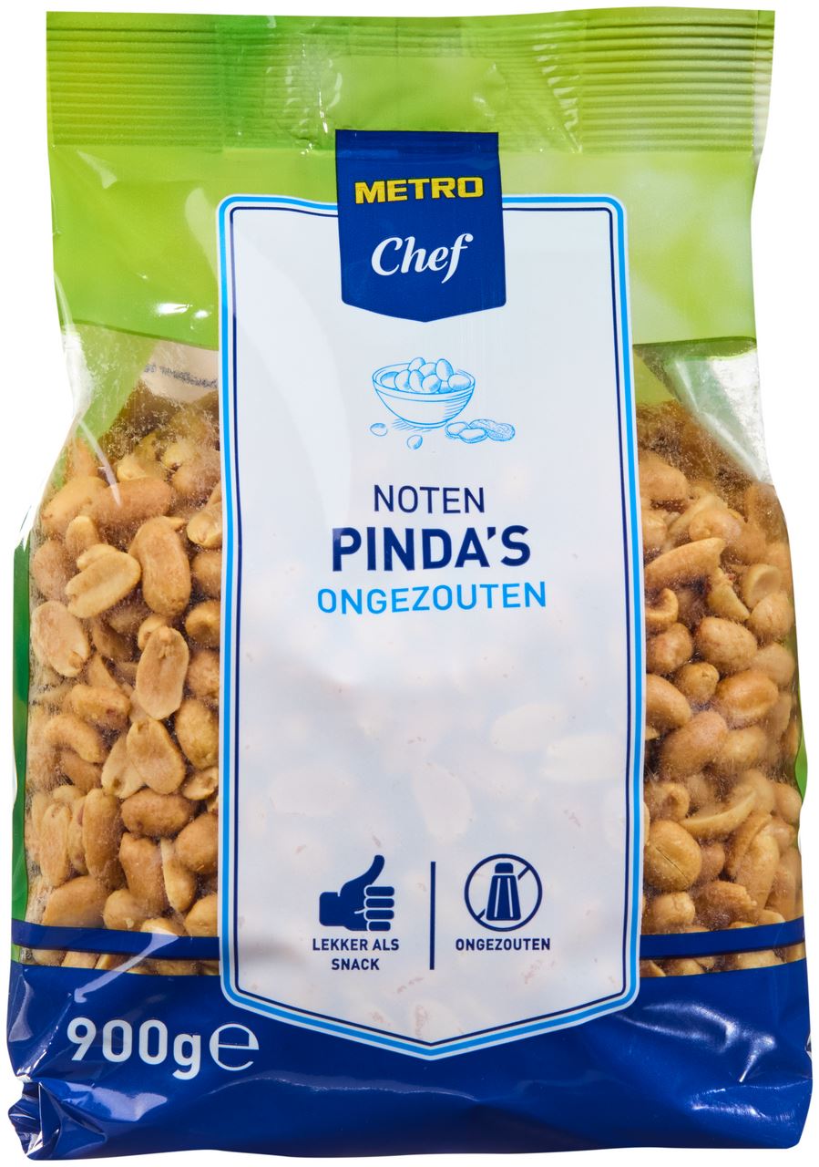Peanuts Unsalted 900 g