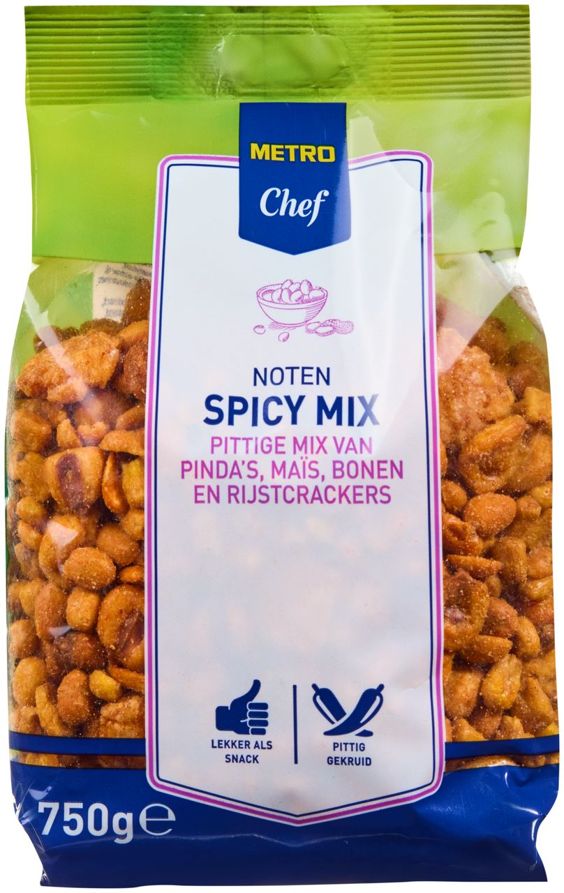 Spicy Mix 750 g
