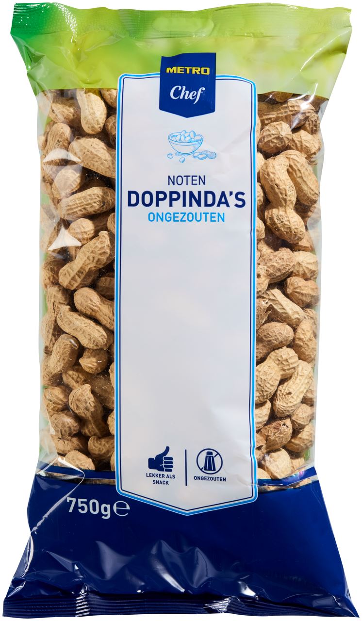 Shelled peanuts 750 g