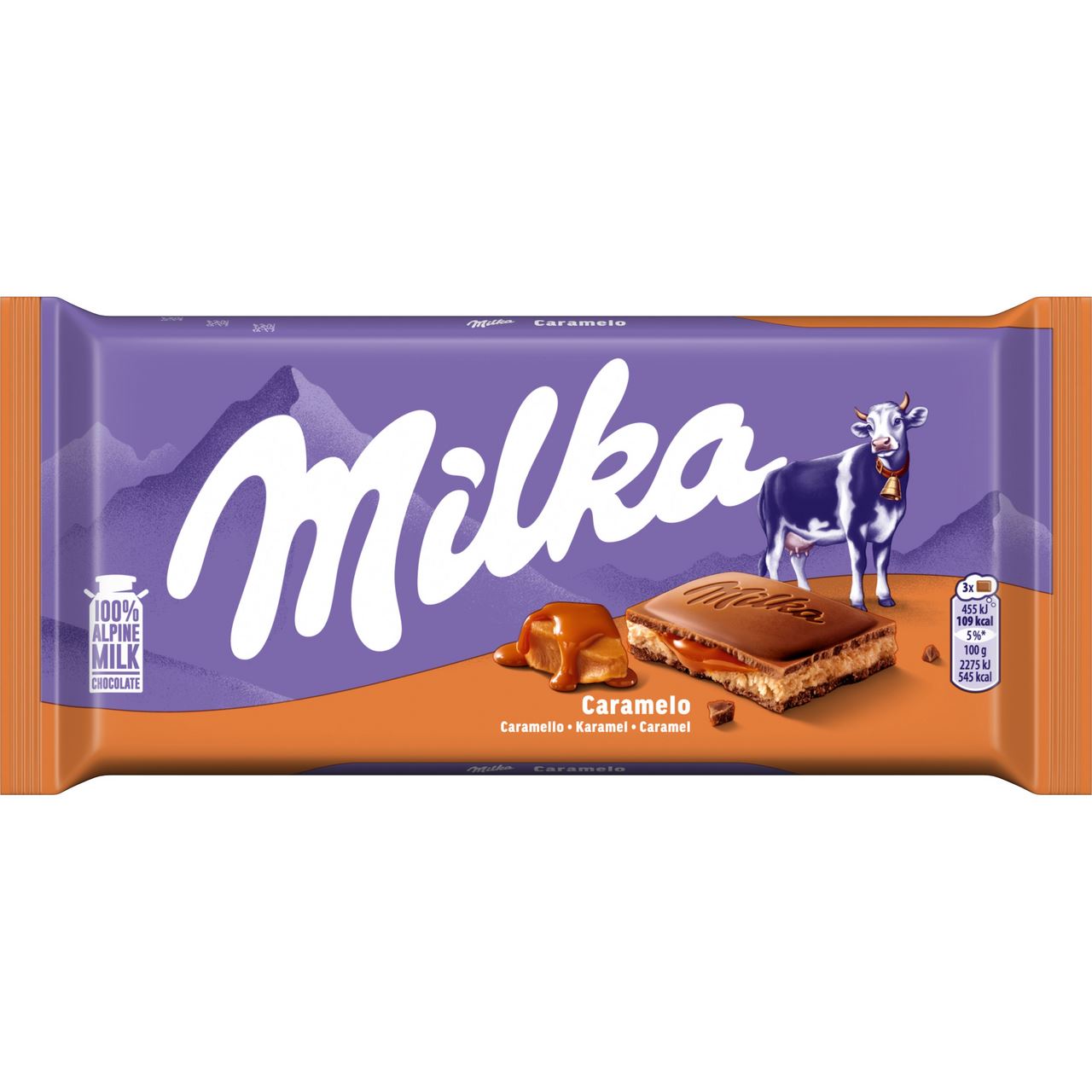 Milka Caramel 100 g