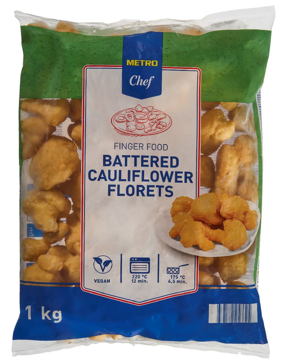 Breaded Cauliflower 1 kg
