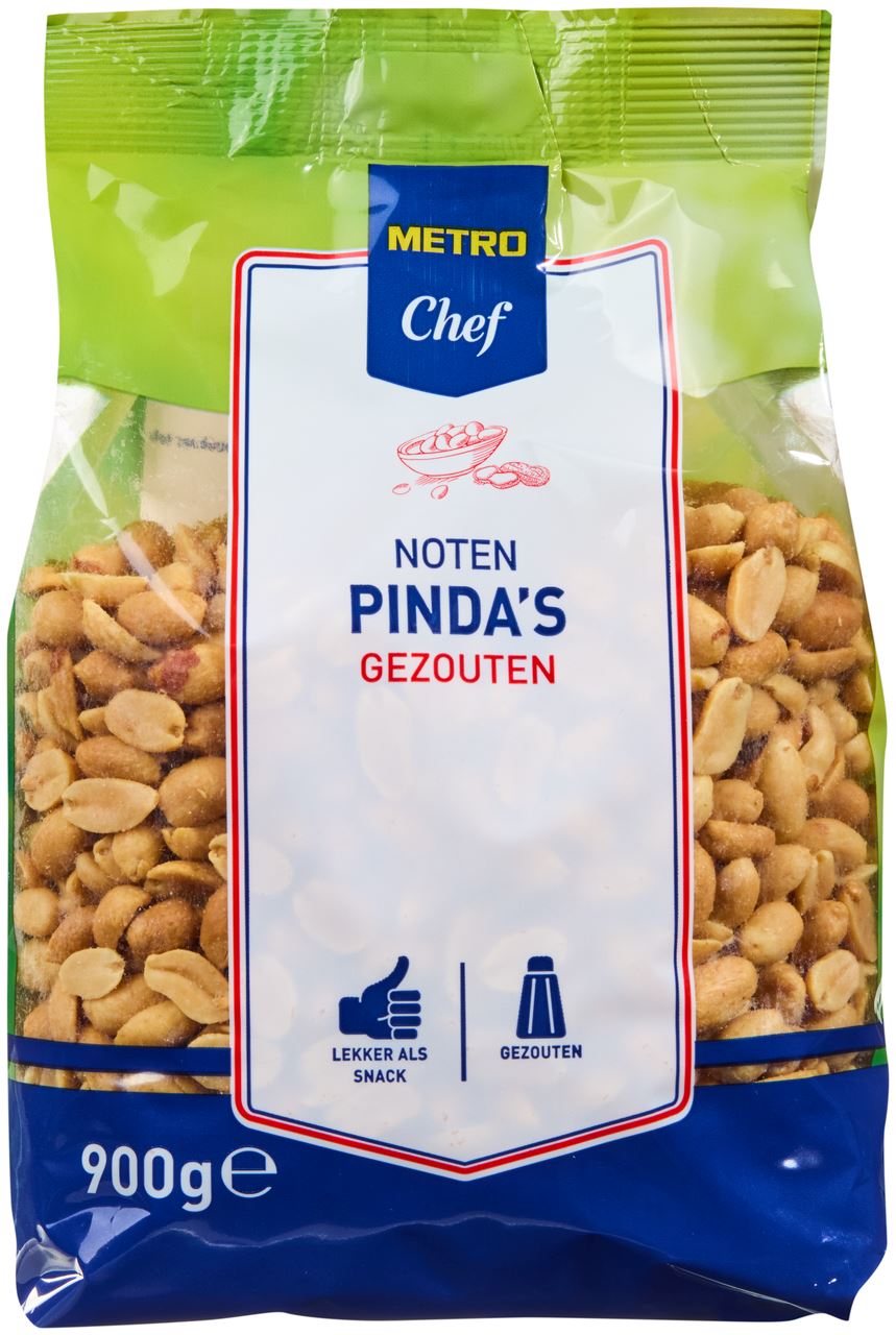 Peanuts Salted 900 g