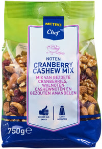 Thumbnail for Cranberry Cashew nuts 750 g