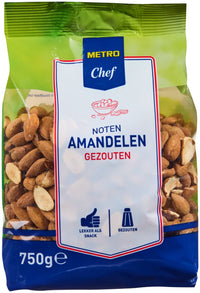 Thumbnail for Salted Almonds 750 g