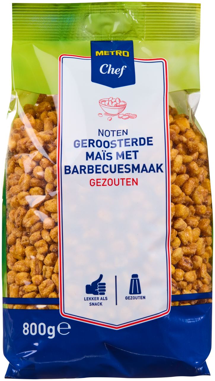 BBQ Corn 800 g