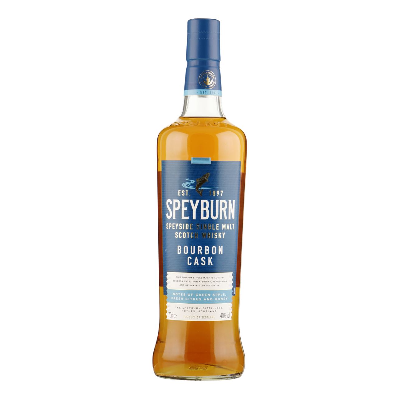 Speyburn Bourbon Whiskey 70cl 40%