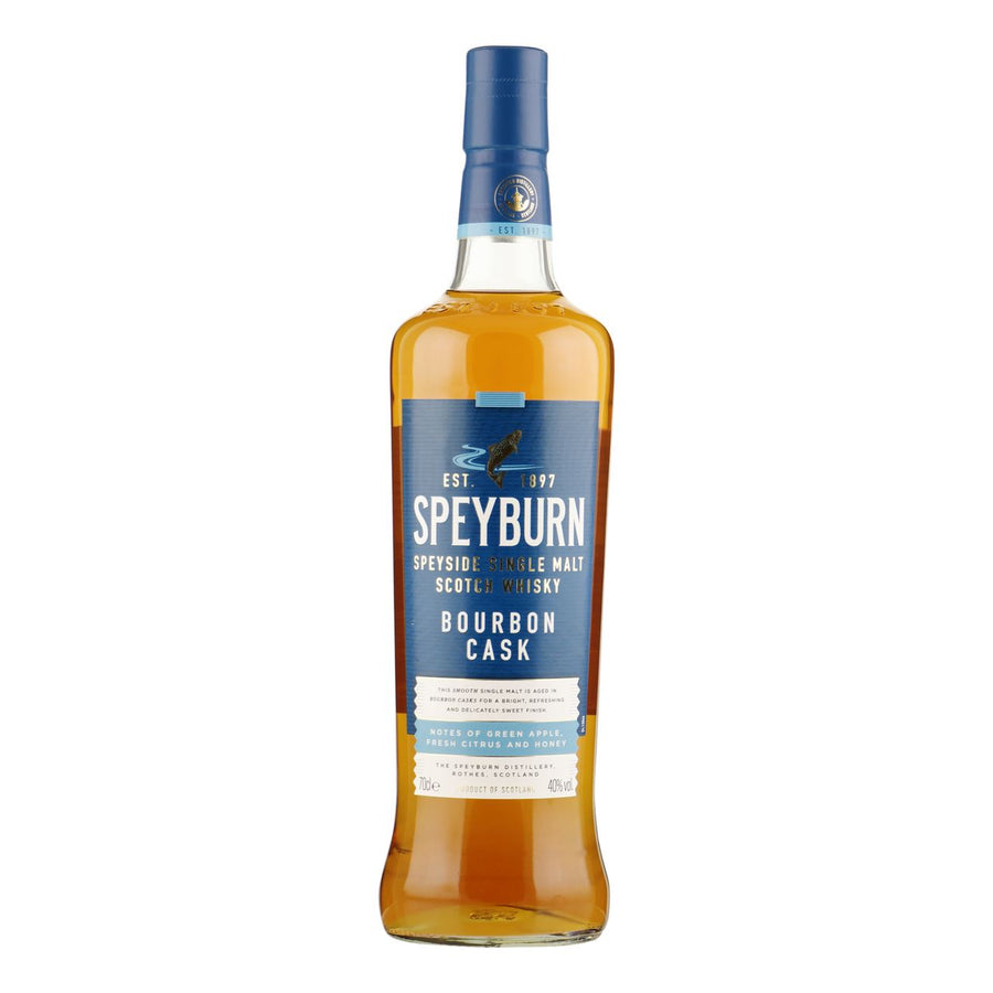 Speyburn Bourbon Whiskey 70cl 40%