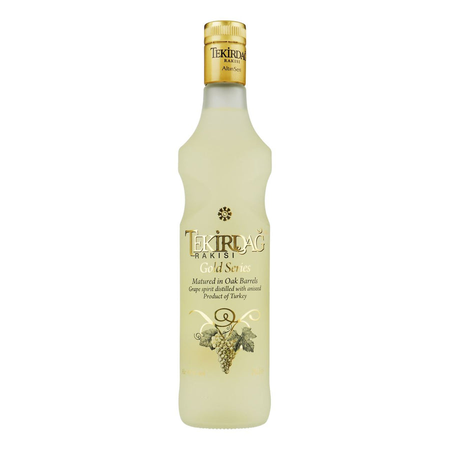 TEKIRDAG Rakisi Gold 70 cl 45%