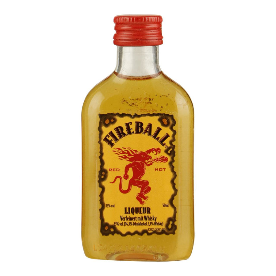 Fireball 10 x 5 cl