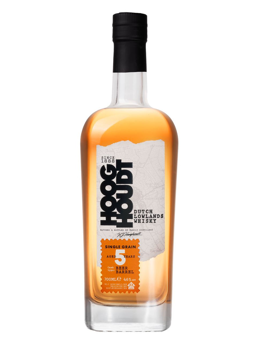 Hooghoudt Beer Barrel Whiskey 5YO 70 cl 46%