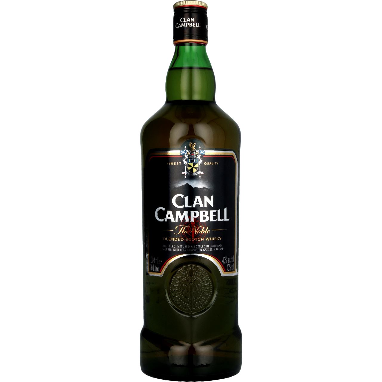 CLAN CAMPBELL Blended Scotch 1 l 40%
