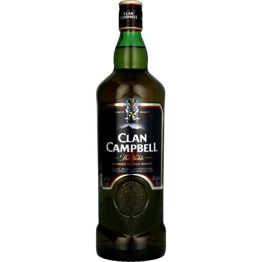 CLAN CAMPBELL Blended Scotch 1 l 40%