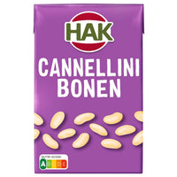 Thumbnail for HAK Cannellini Beans 380 g