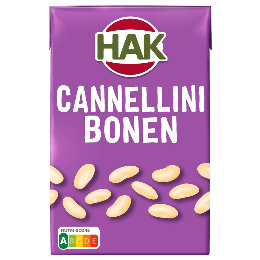 HAK Cannellini Beans 380 g