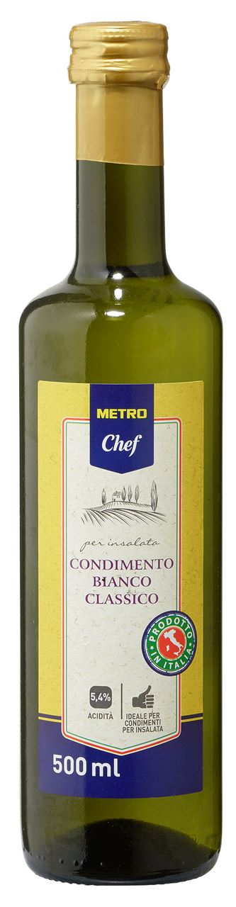 White Balsamic vinegar 500 ml
