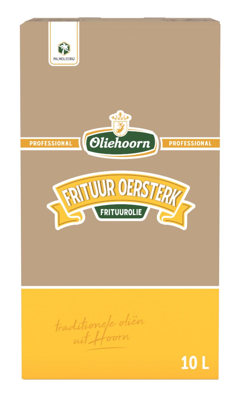 Oliehoorn Deep frying oil Extremely strong 10 l