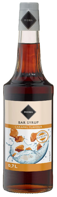 Thumbnail for RIOBA Syrup Caramel 70 cl