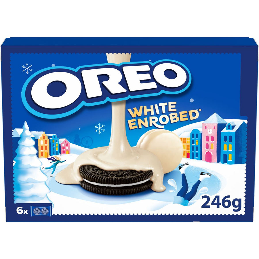 Oreo White Chocolate 246g