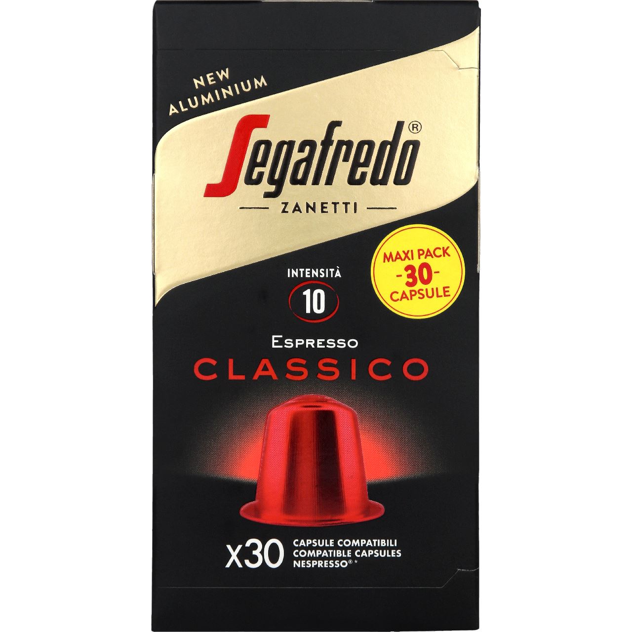 Segafredo Classico Capsules 30 pieces