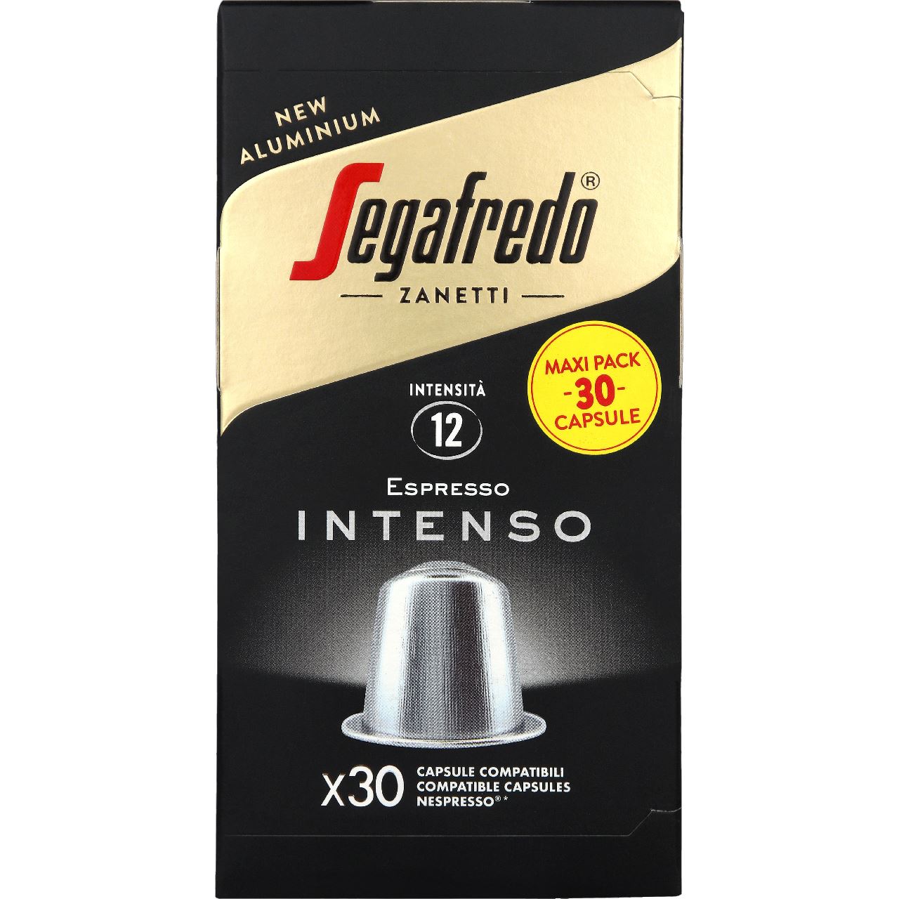 Segafredo Intenso Capsules 30 pieces