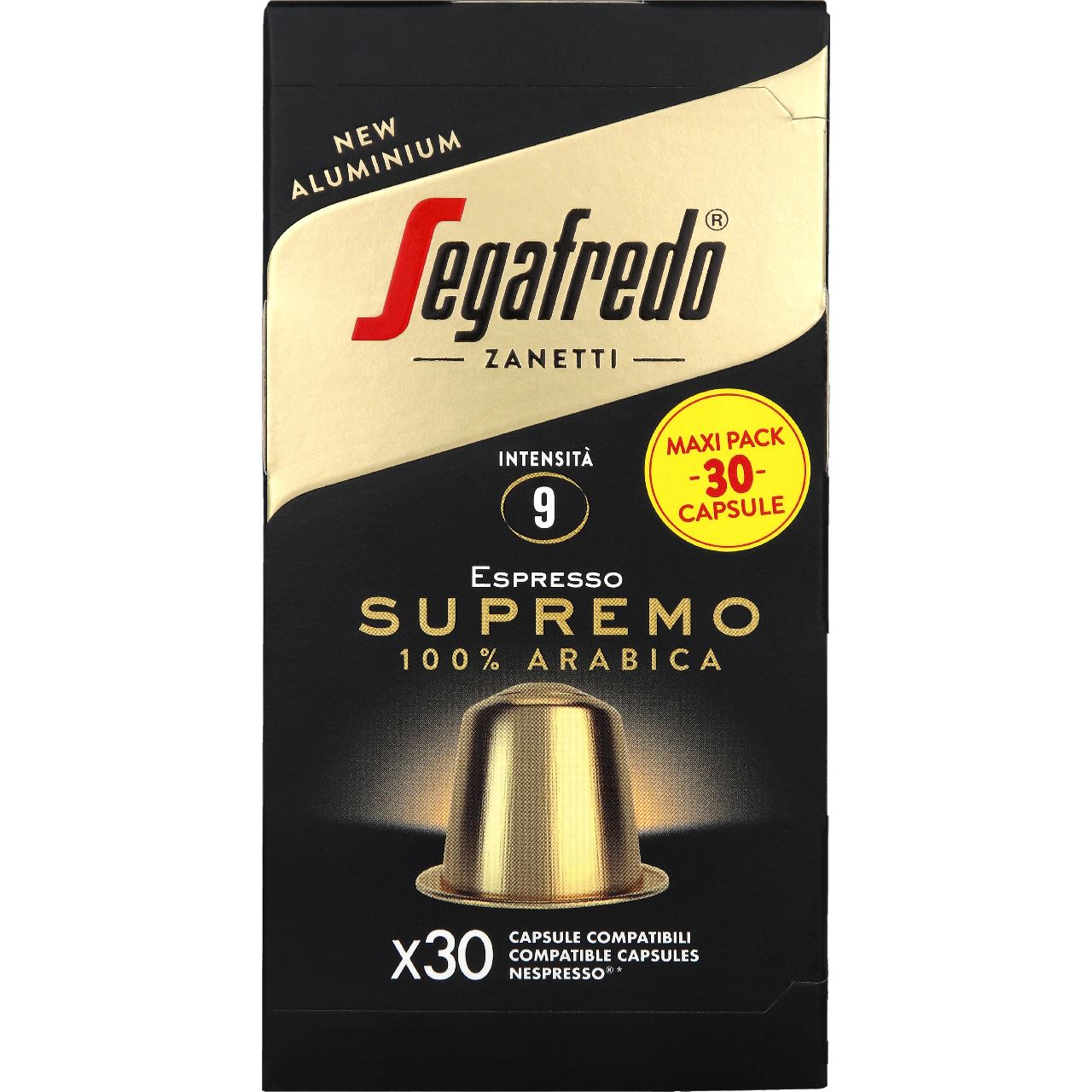 Segafredo Arabica Capsules 30 pieces