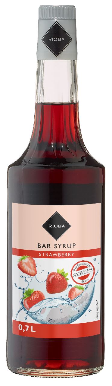 RIOBA Strawberry Syrup 70 cl