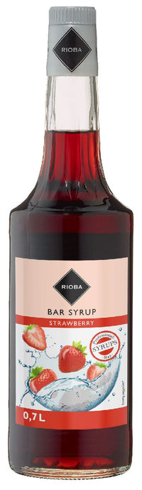 Thumbnail for RIOBA Strawberry Syrup 70 cl