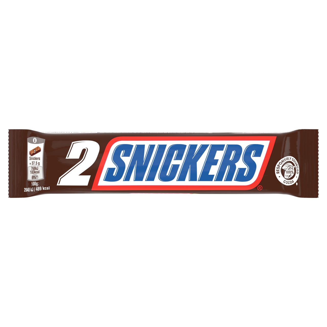 Snickers 2-pack 24 x 80 g