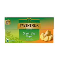 Thumbnail for Twinings Green Tea Ginger 25 bags 40 g