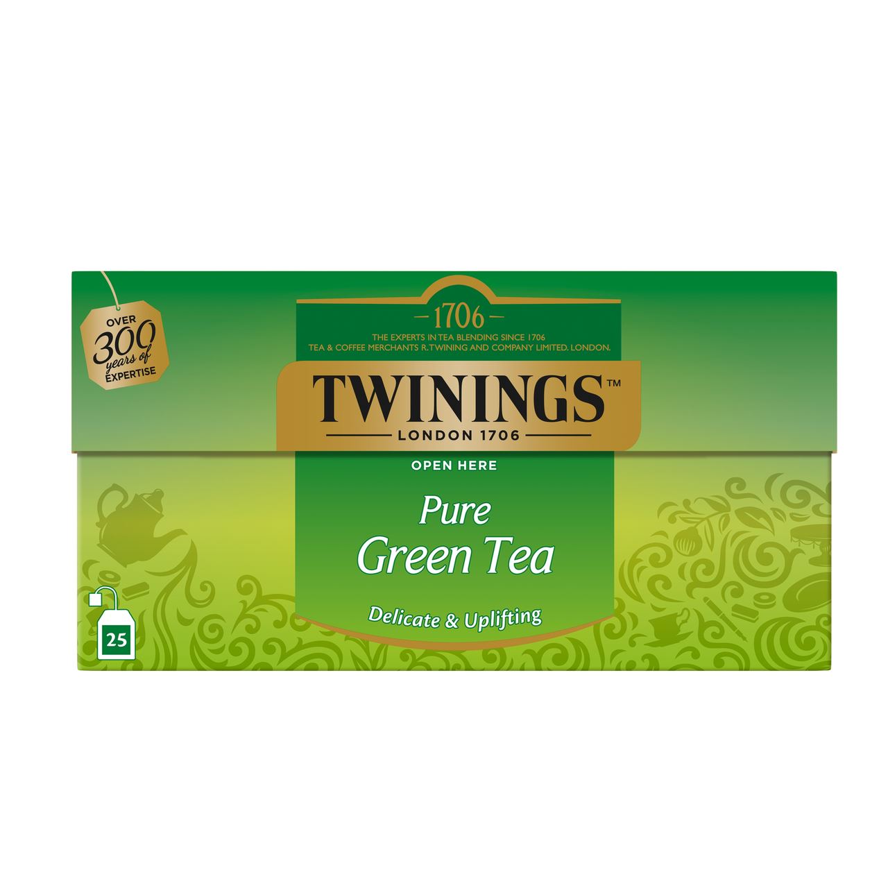 Twinings Green Tea 25 bags 50 g